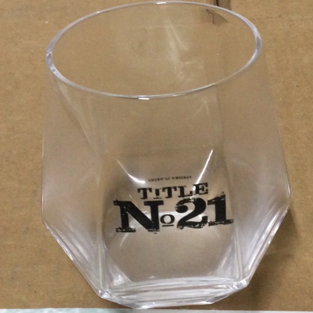 New one Collector Diamond Glass